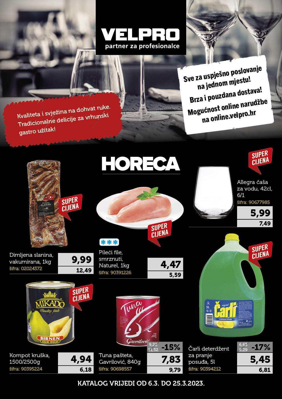 HoReCa Ponuda